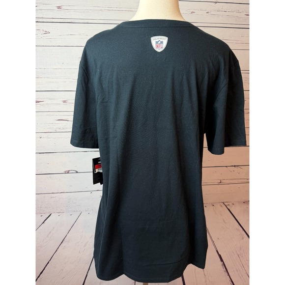 NWT The Nike Tee Philadelphia Eagles Large Mens T-Shirt Graphic Shirt NFL Black - Picture 4 of 11
